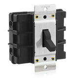 INT. PALANCA NEGRO 2H/60A ARRANQUE MOTOR GDO. IND. S/CONEX. TIERRA 10HP/240V. 15HP/480V. 20HP/600V. MS602-BW