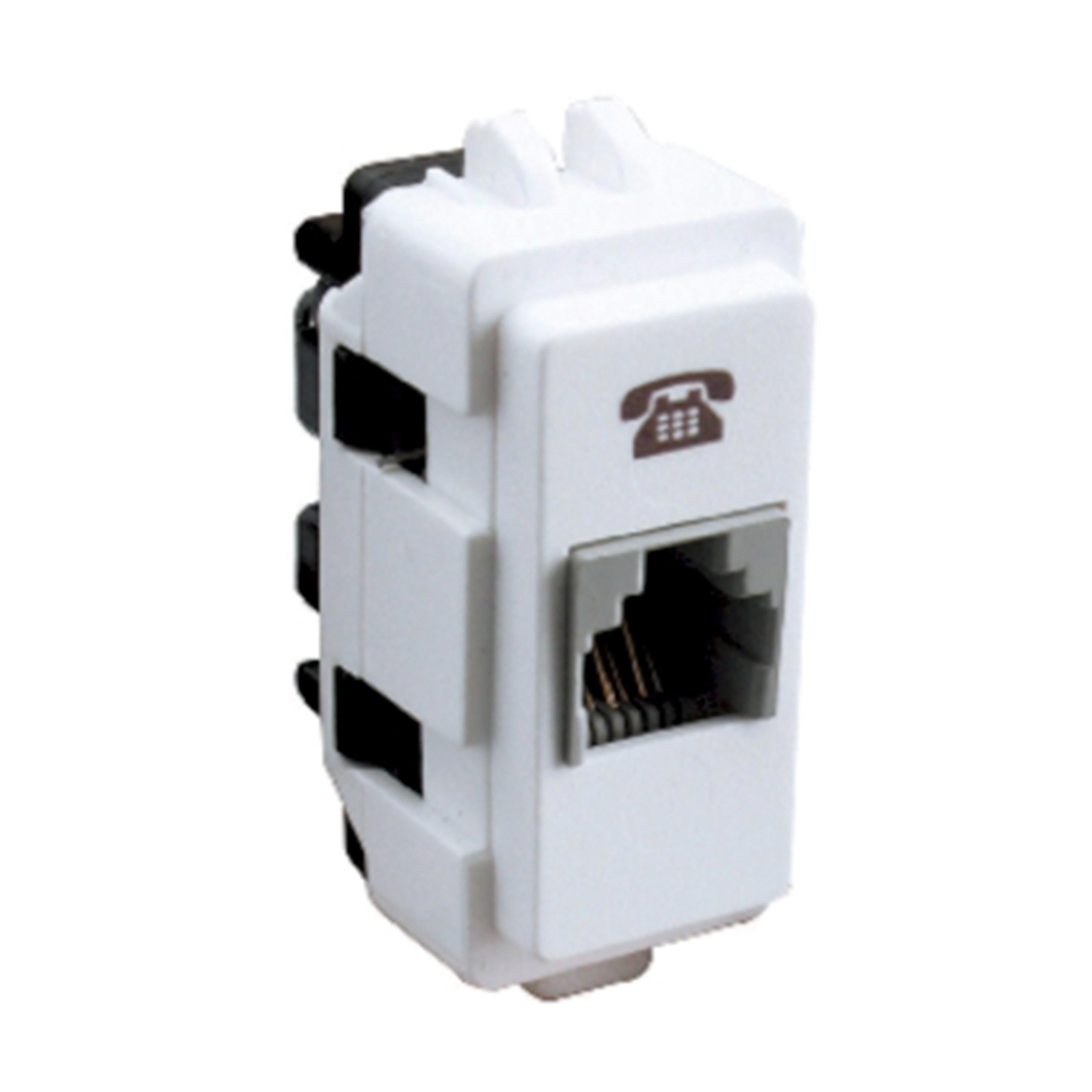 Sliding Modular Rj11 MODULO RJ11 SCHNEIDER ELECTRIC BLANCO – Lumi Material Electrico