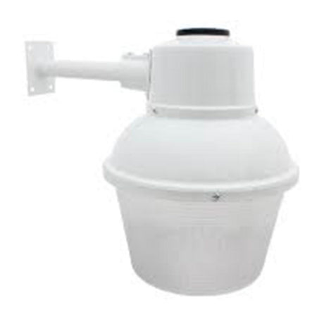 LUMINARIA SUBURBANA BALASTRO ALUMINIO ANODIZADO CON BASE PARA FOTOCELDA BASE E40 127-220V SIN FOCO