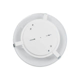 PLAFON DUO 30CMS. VIDRIO MATE E26 *** OFRECER MX-PF3001 ***