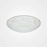 LUMINARIO DE TECHO PLAFON LAMINA DE ACERO VIDRIO TEXTURIZADO 127V LAMPARA OPCIONAL NO INCLUIDA