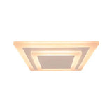 LUMINARIO DE TECHO LAMINA DE ACERO COLOR PLATA DISFUSOR ACRILICO LED INTEGRADO 25 W 2000 LM 4000 K 127 V USO INTERIOR