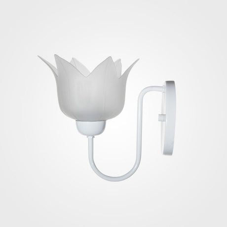 LUMINARIO PARED 60W. E26 BCO. MATE
