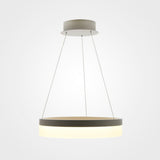 LUM COLGANTE LED INTEGRADO 24W 1920LM BASE AL CUERPO METAL A3 DIFUSOR ACRILICO 3000K-6000K