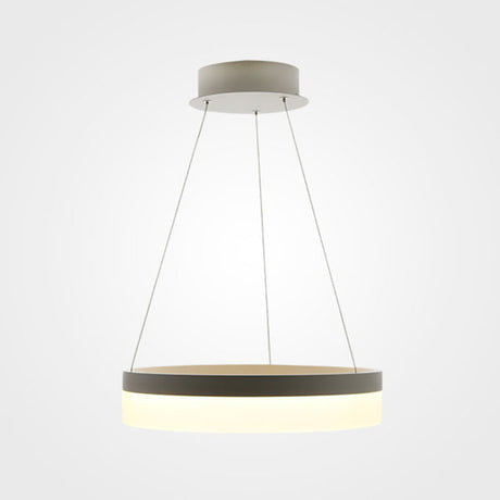 LUM COLGANTE LED INTEGRADO 24W 1920LM BASE AL CUERPO METAL A3 DIFUSOR ACRILICO 3000K-6000K