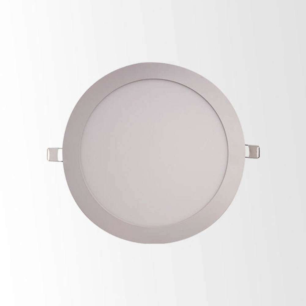 PANEL DOWNLIGHT EMPOTRADO BLANCO LED INTEGRADO 12W 3000K 740LM 100-265V 17X2X19.5 MAXXI *** EXHIBIDO ***