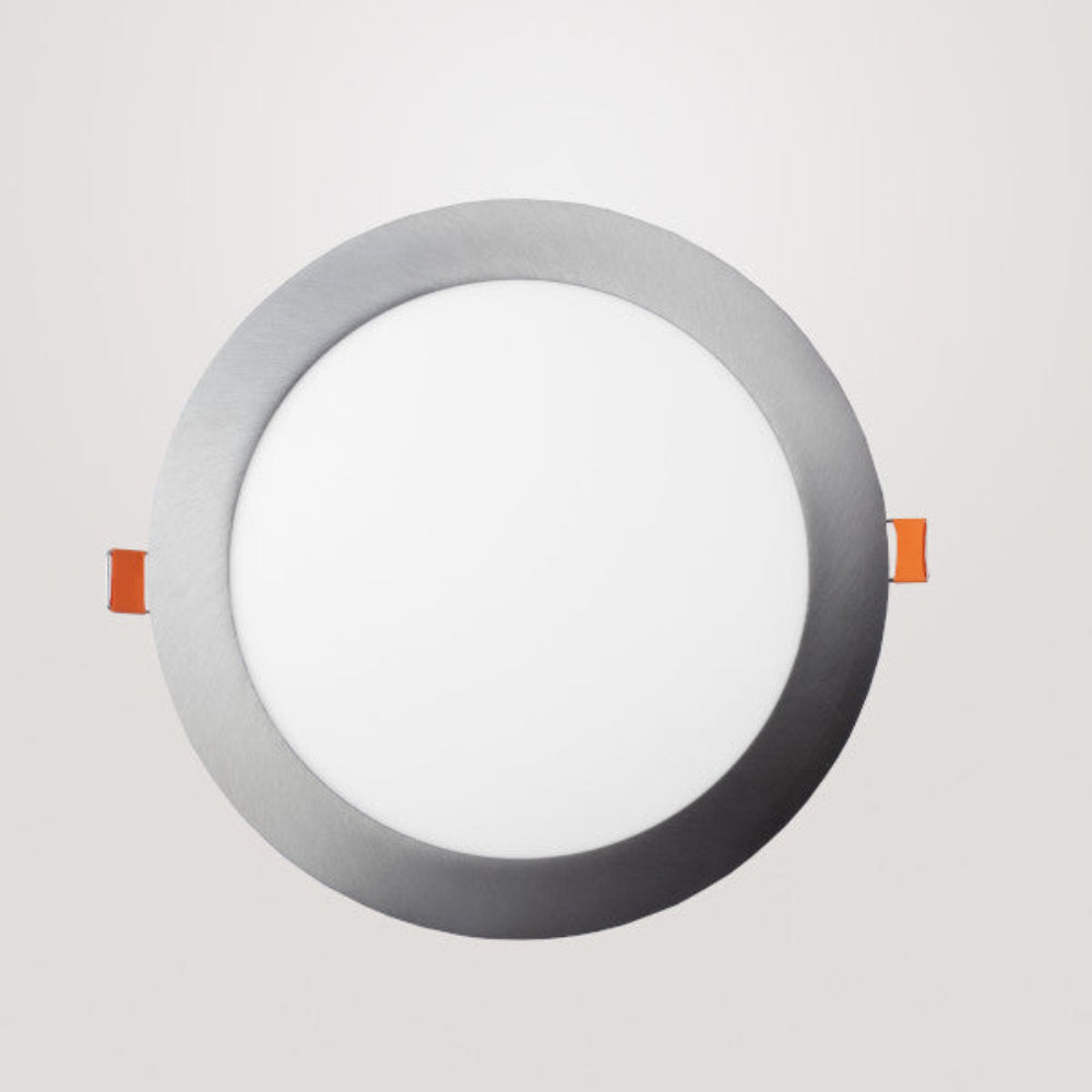 PANEL / DOWN LIGHT SATINLED INTEGRADO 18W 3000K 100-265V ALUMINIO PLAFON FALSO (MX-EM8204-S/LED30) ***HAE 2024***