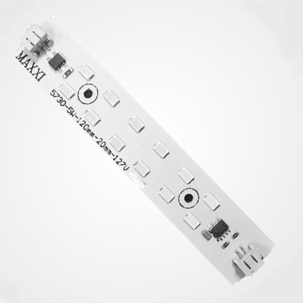 ACCESORIO PANEL LINEAL DE LED PCB 5W 6000K 425 LM DRIVER 127V 12 X 2CM MAXXI