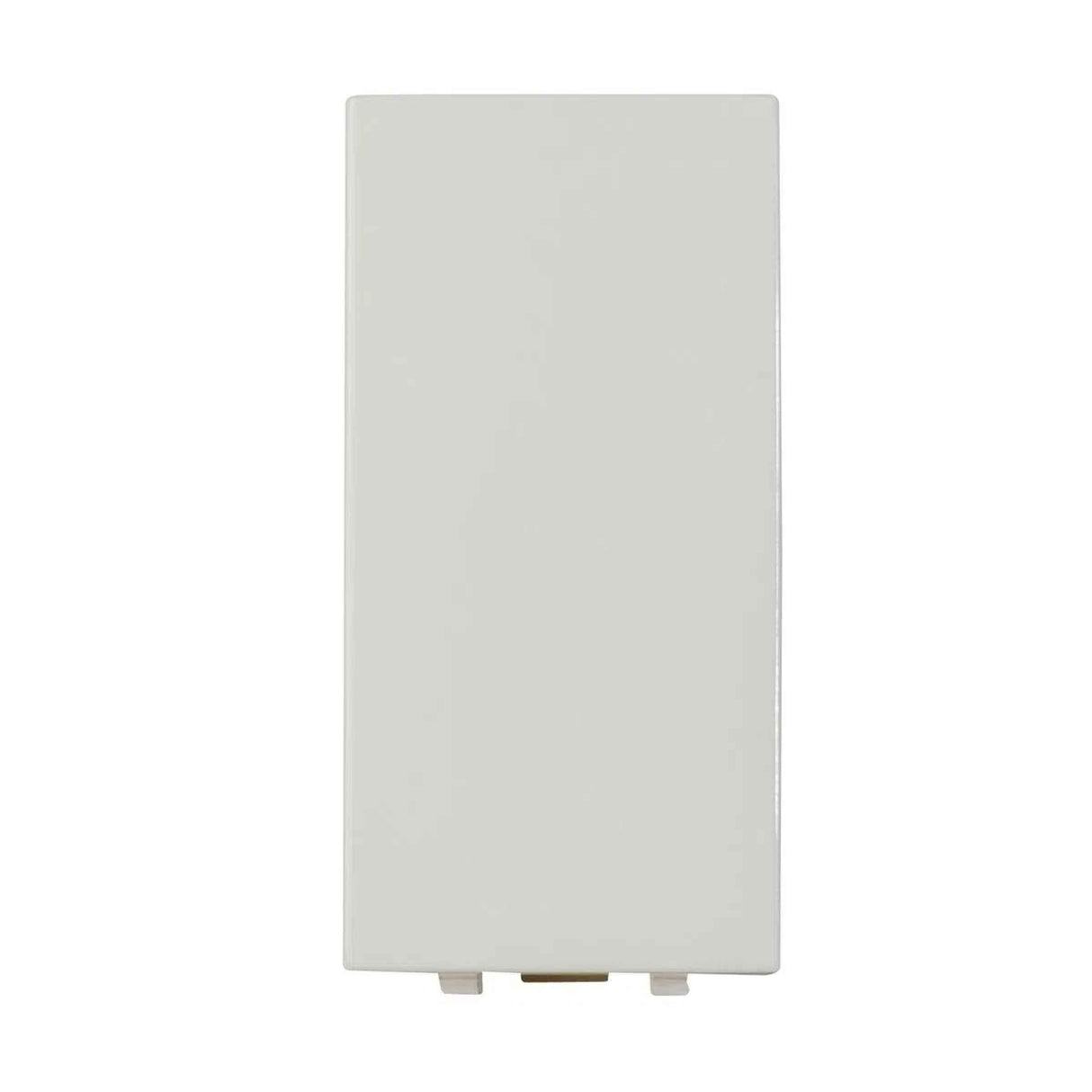 TAPÓN CIEGO ESTEVEZ ZENIT DE 1 MÓDULO BLANCO
