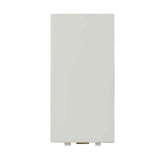 TAPÓN CIEGO ESTEVEZ ZENIT DE 1 MÓDULO BLANCO