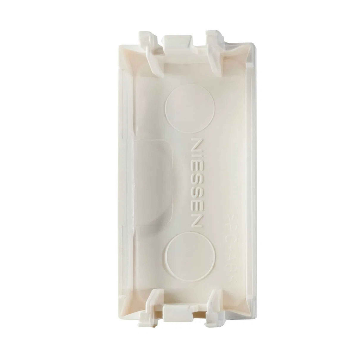 TAPÓN CIEGO ESTEVEZ ZENIT DE 1 MÓDULO BLANCO