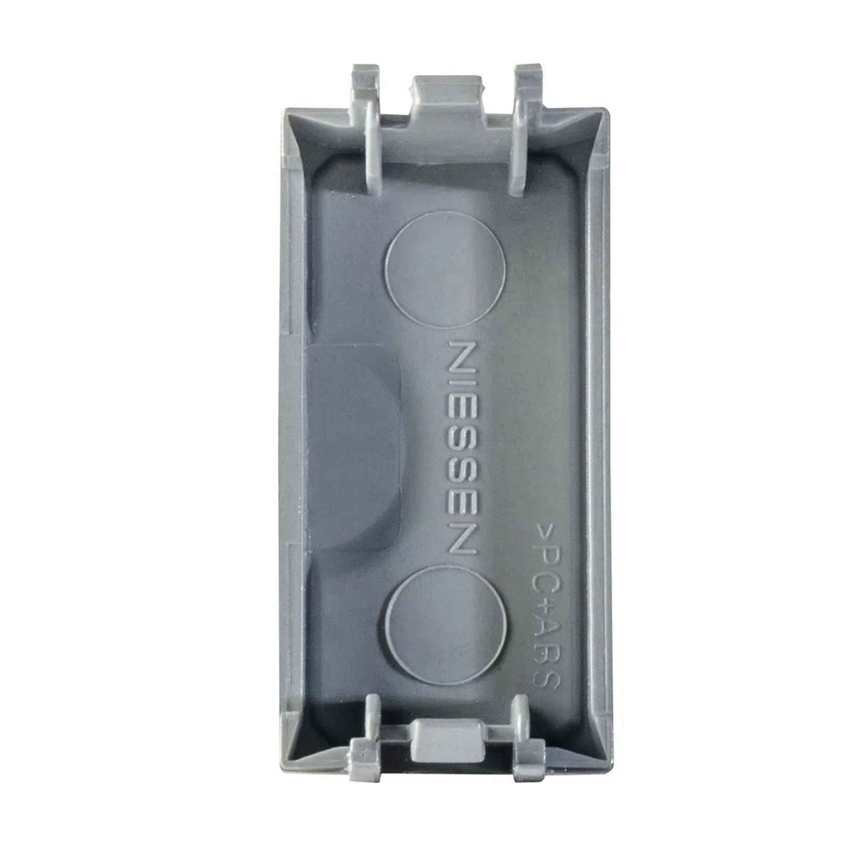 TAPÓN CIEGO ESTEVEZ ZENIT DE 1 MÓDULO PLATA