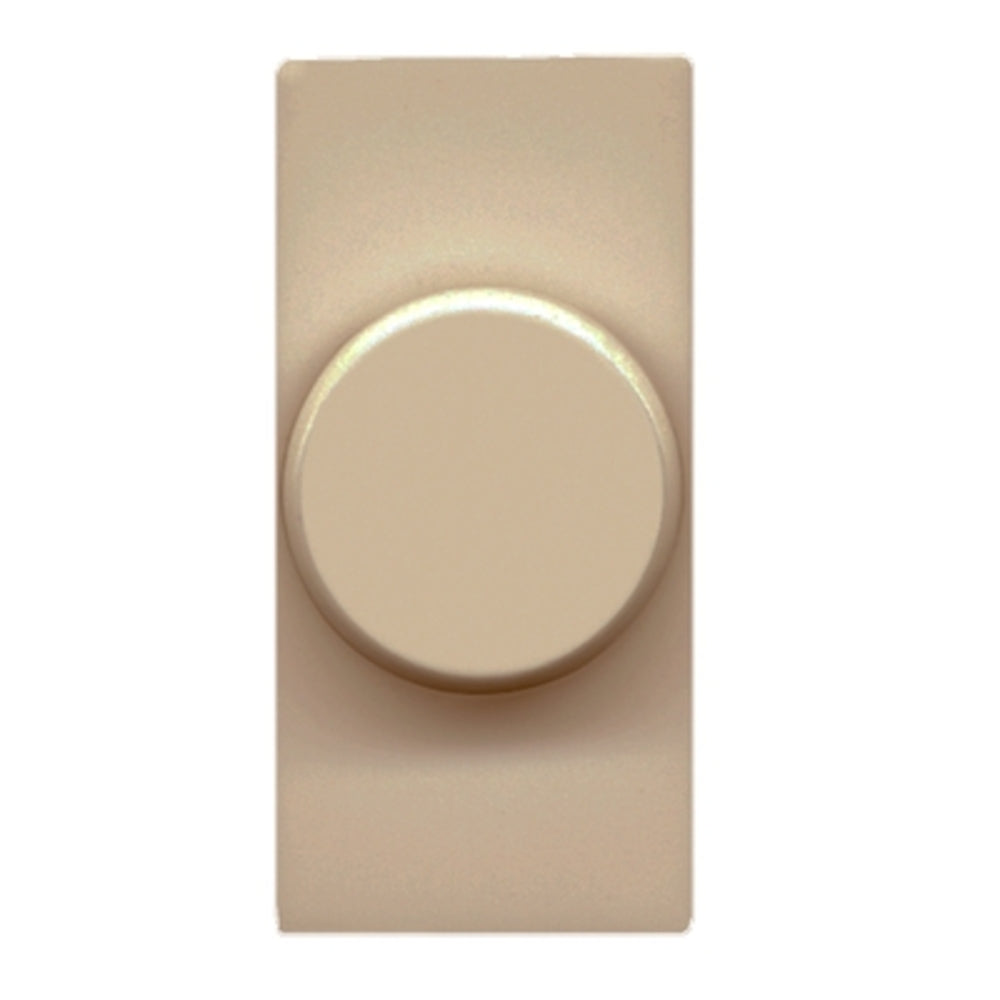 DIMMER GIRATORIO 1 MODULO PLATA 500 W NIESSEN ZENIT