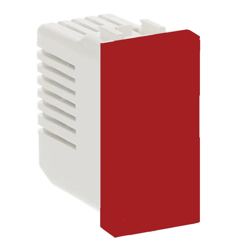 PILOTO SEÑALIZADOR LED ROJO 1 MODULO NIESSEN ZENIT