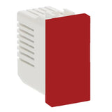 PILOTO SEÑALIZADOR LED ROJO 1 MODULO NIESSEN ZENIT
