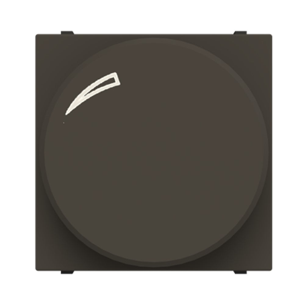 DIMMER GIRATORIO LED 2 MOD. ANTRACITA 50W ESTEVEZ ***HAE2025***