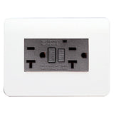 CONTACTO DUPLEX FALLA TIERRA (GCFI) CON PLACA ANTRACITA N2329-AN ZENIT NIESSEN