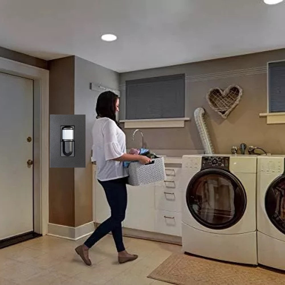 DETECTOR DE PRESENCIA 180  ANTRACITA C/PLACA ANTRACITA NISSEN ZENIT