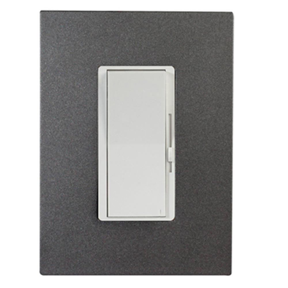 DIMMER DESLIZABLE LED CON PLACA ZENIT ANTRACITA N2363-AN