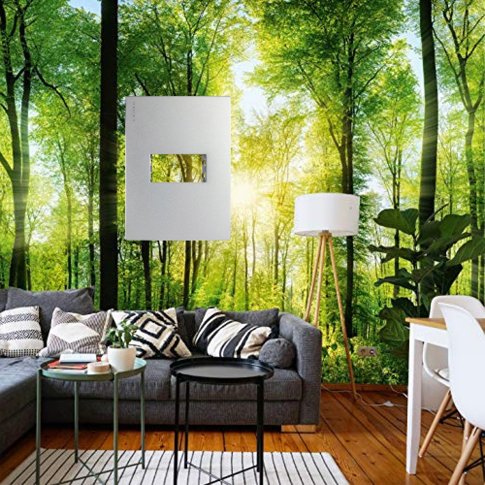 PLACA 1 MOD. BASICA PLATA N2471.1-PL ZENIT NIESSEN