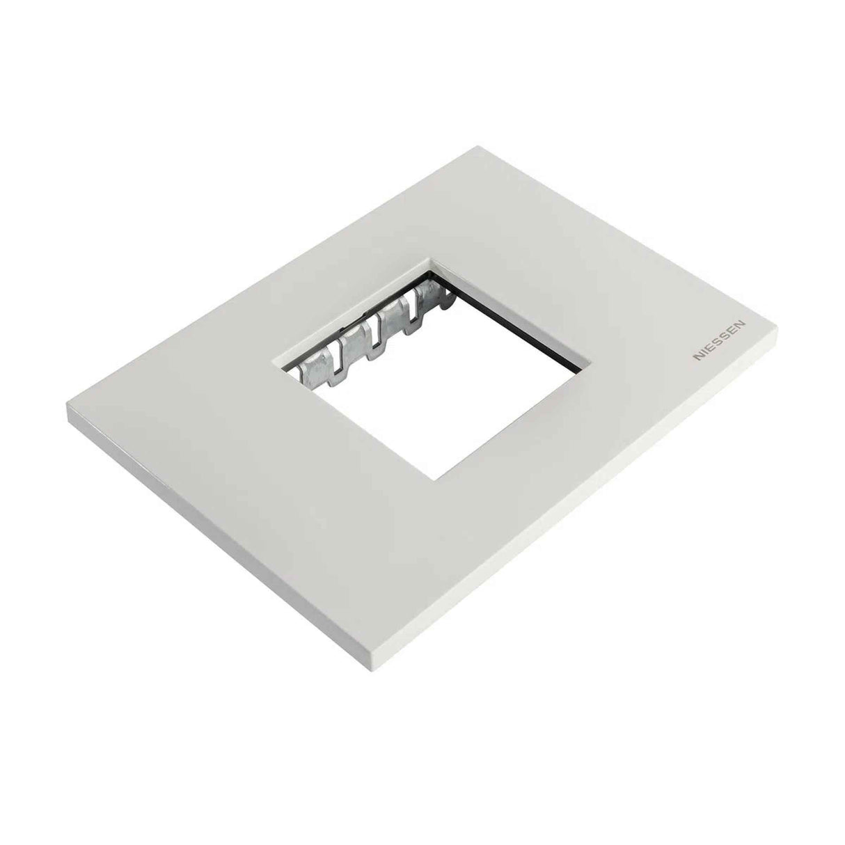 PLACA ESTEVEZ ZENIT 2 MÓDULOS BLANCO