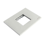 PLACA ESTEVEZ ZENIT 2 MÓDULOS BLANCO