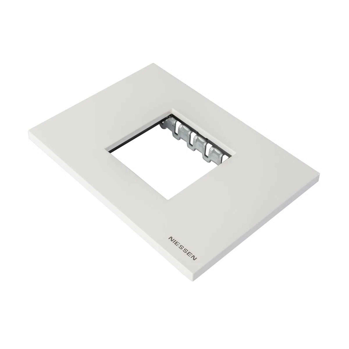 PLACA ESTEVEZ ZENIT 2 MÓDULOS BLANCO