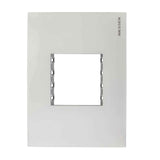 PLACA ESTEVEZ ZENIT 2 MÓDULOS BLANCO