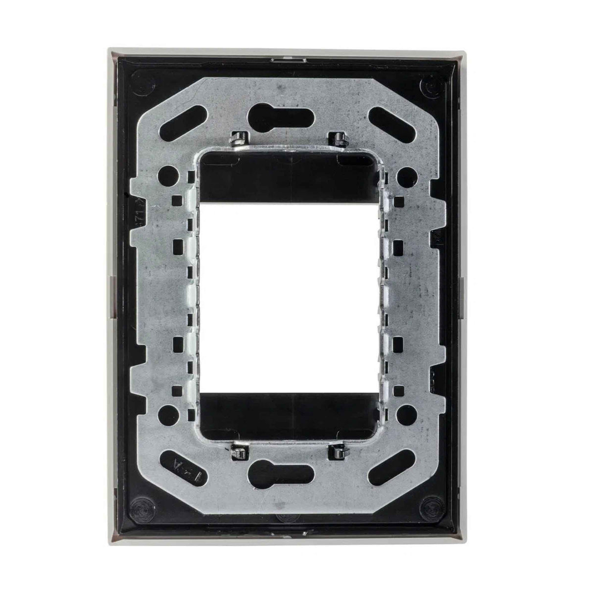 PLACA ESTEVEZ ZENIT 2 MÓDULOS BLANCO