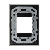 PLACA ESTEVEZ ZENIT 2 MÓDULOS BLANCO