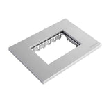 PLACA ESTEVEZ ZENIT 3 MÓDULOS PLATA
