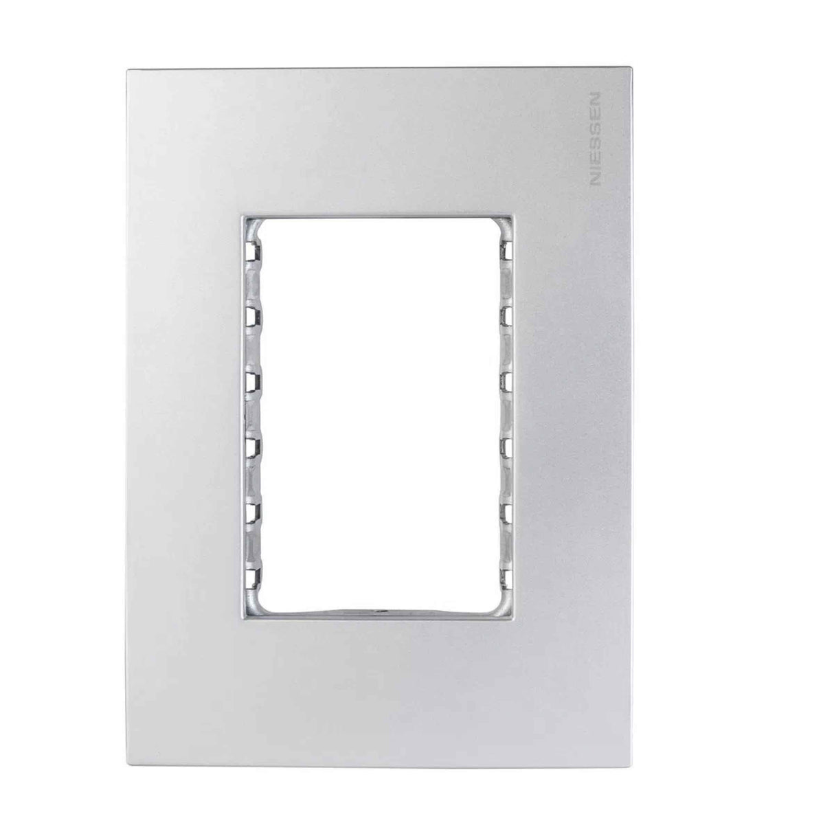 PLACA ESTEVEZ ZENIT 3 MÓDULOS PLATA
