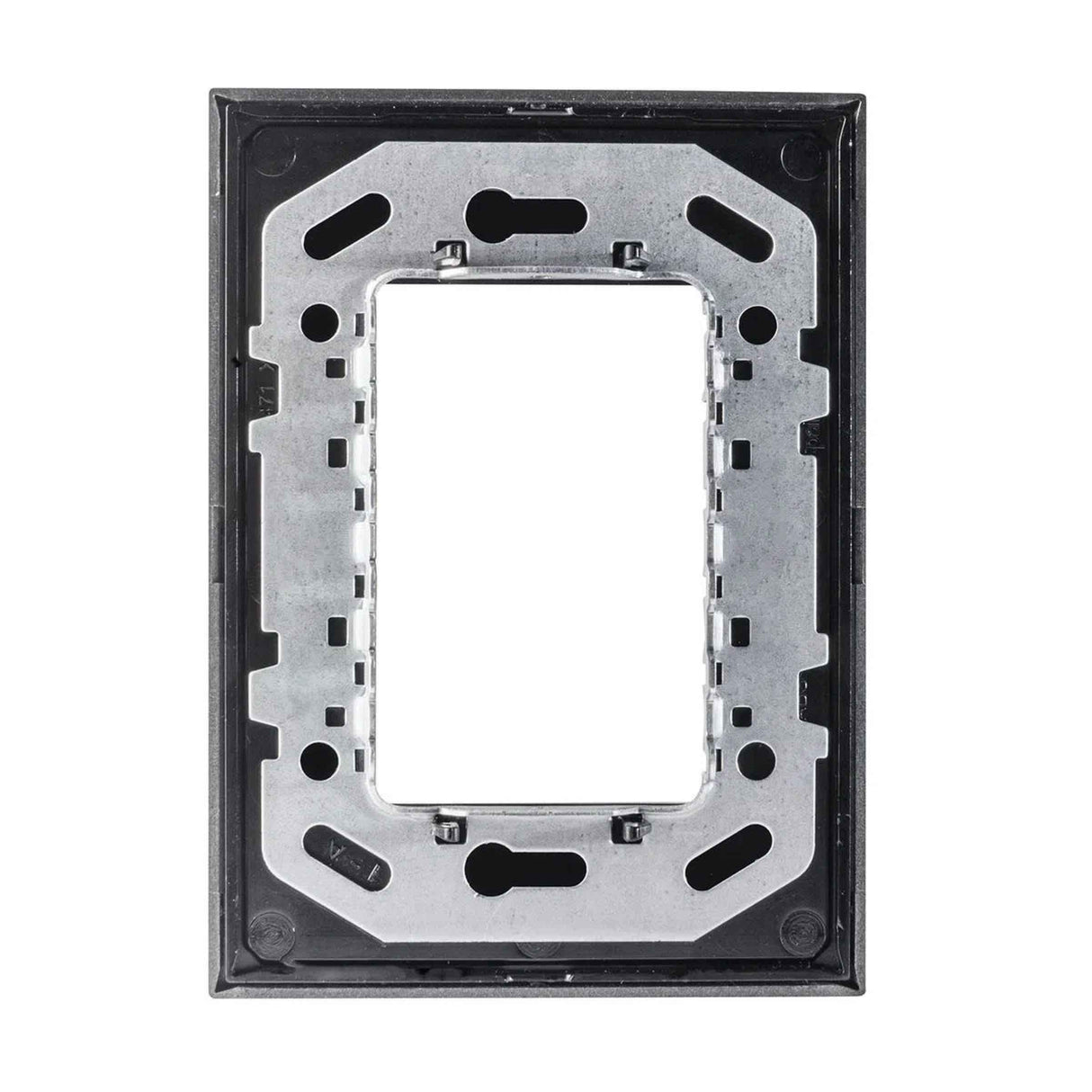 PLACA ESTEVEZ ZENIT 3 MÓDULOS PLATA