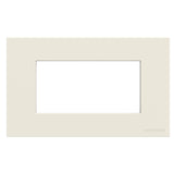 PLACA ESTEVEZ ZENIT 4 MÓDULOS BLANCO