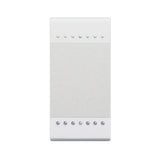 PULSADOR 1 MOD. 10AX 127-277V. N4005N LIVING Y LIGHT