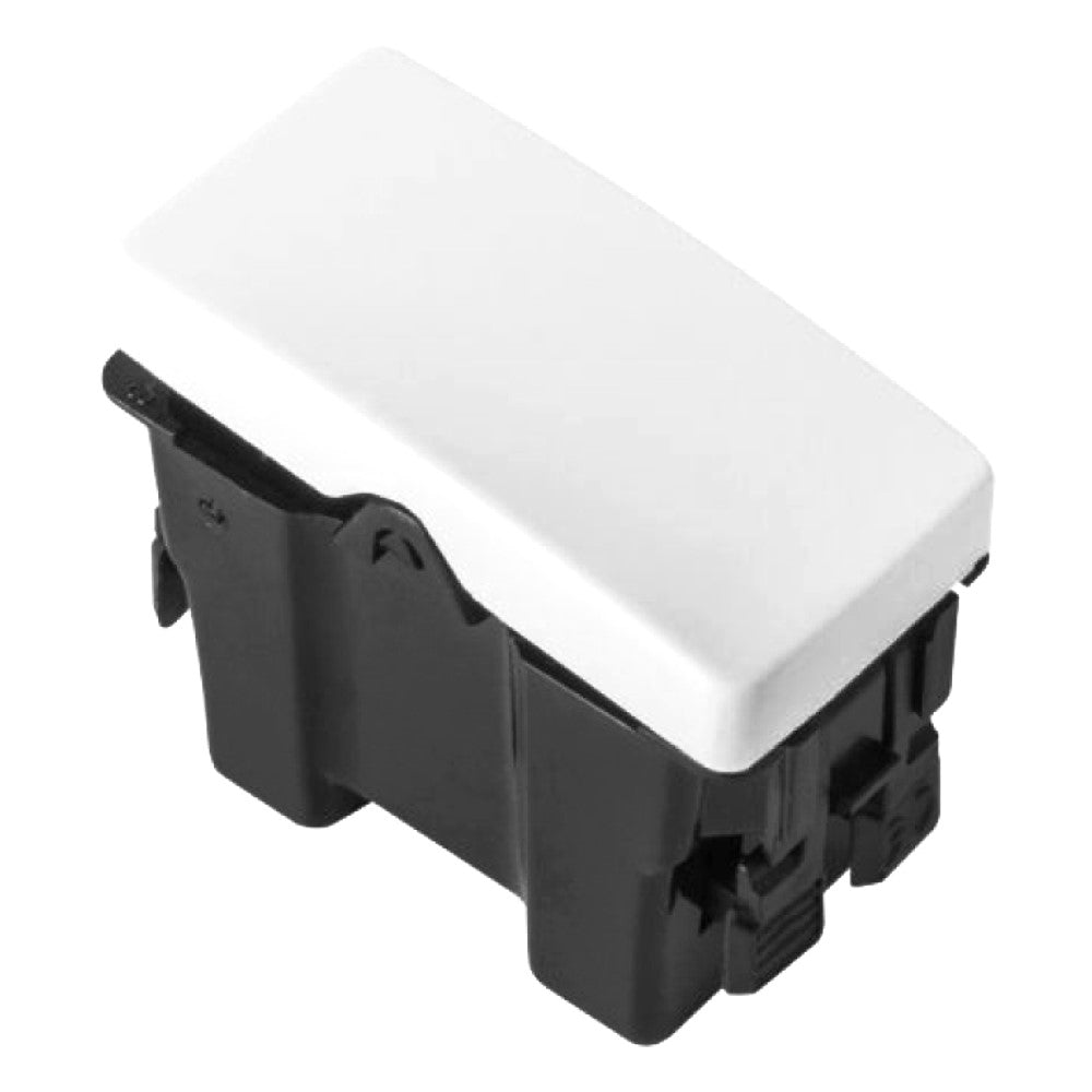 APAGADOR SENCILLO 1 MOD. BLANCO POLAR N4101-BP STEP NIESSEN