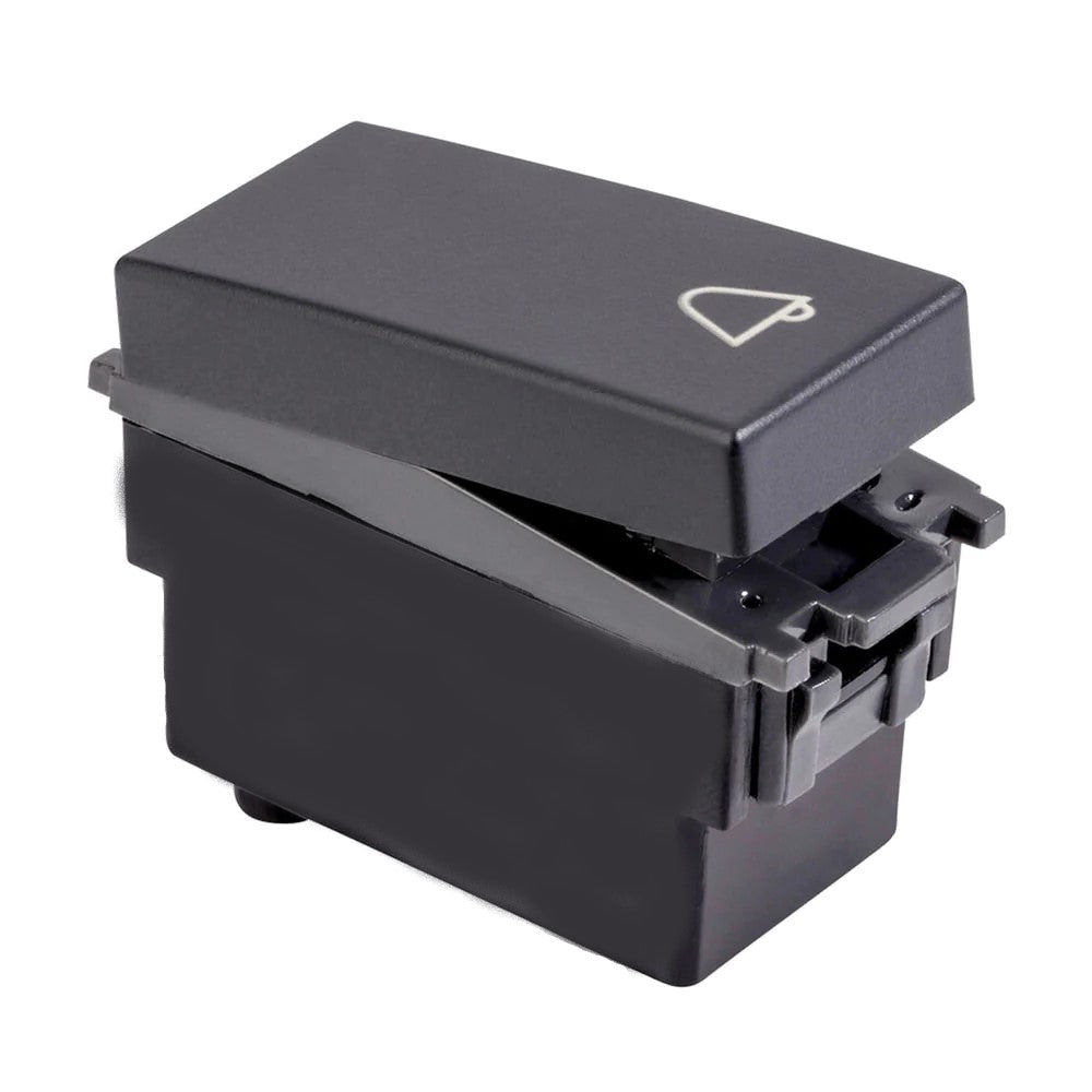 BOTON TIMBRE CAMPANA 1 MOD. NEGRO PIANO N4104-NP STEP NIESSEN