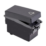 BOTON TIMBRE CAMPANA 1 MOD. NEGRO PIANO N4104-NP STEP NIESSEN