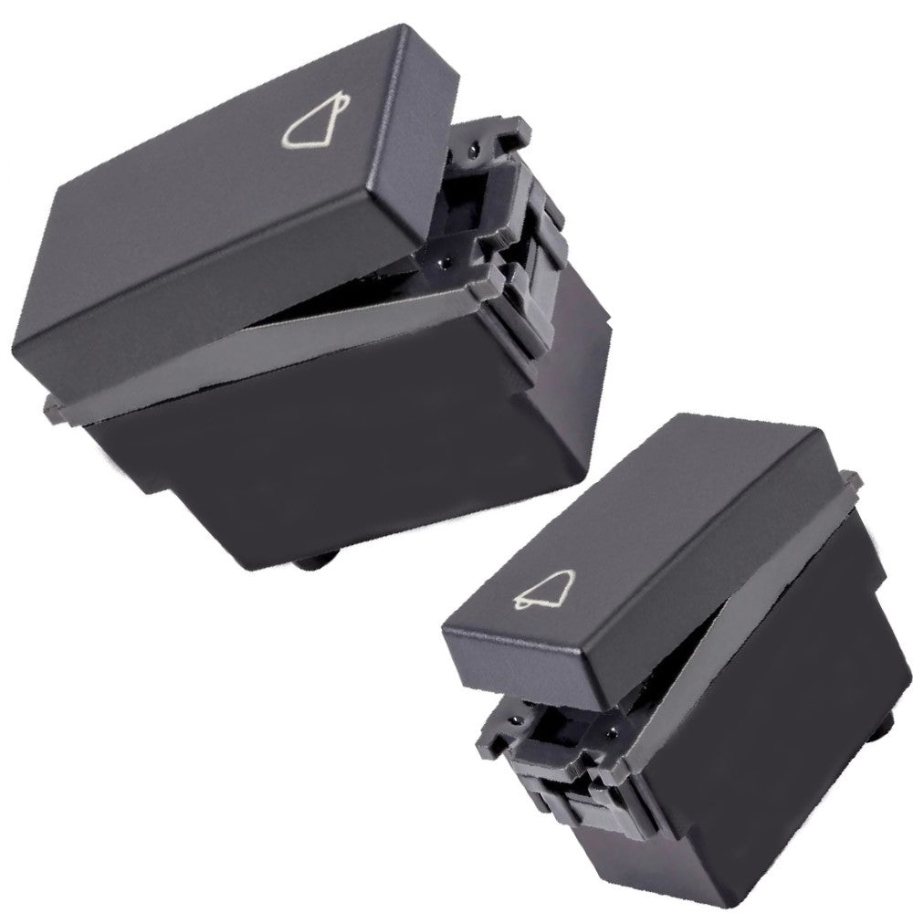 BOTON TIMBRE CAMPANA 1 MOD. NEGRO PIANO N4104-NP STEP NIESSEN