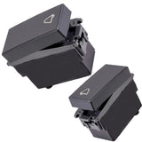 BOTON TIMBRE CAMPANA 1 MOD. NEGRO PIANO N4104-NP STEP NIESSEN