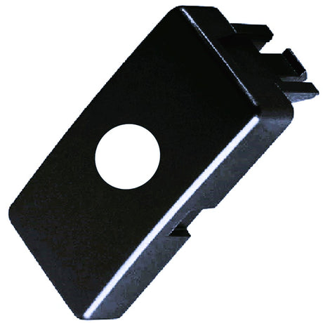 TAPON PILOTO (SALIDA DE CABLE) 1 MOD. NEGRO PIANO N4107-NP STEP NIESSEN