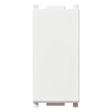 APAGADOR 4 VIAS 1 MOD. BLANCO POLAR N4110-BP STEP NIESSEN ***HAE2025***
