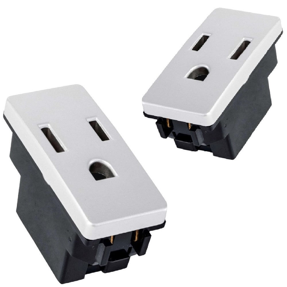 CONTACTO 2P+T 1 MOD. BLANCO POLAR N4128-BP STEP NIESSEN