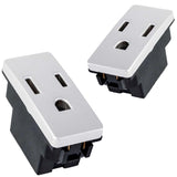 CONTACTO 2P+T 1 MOD. BLANCO POLAR N4128-BP STEP NIESSEN