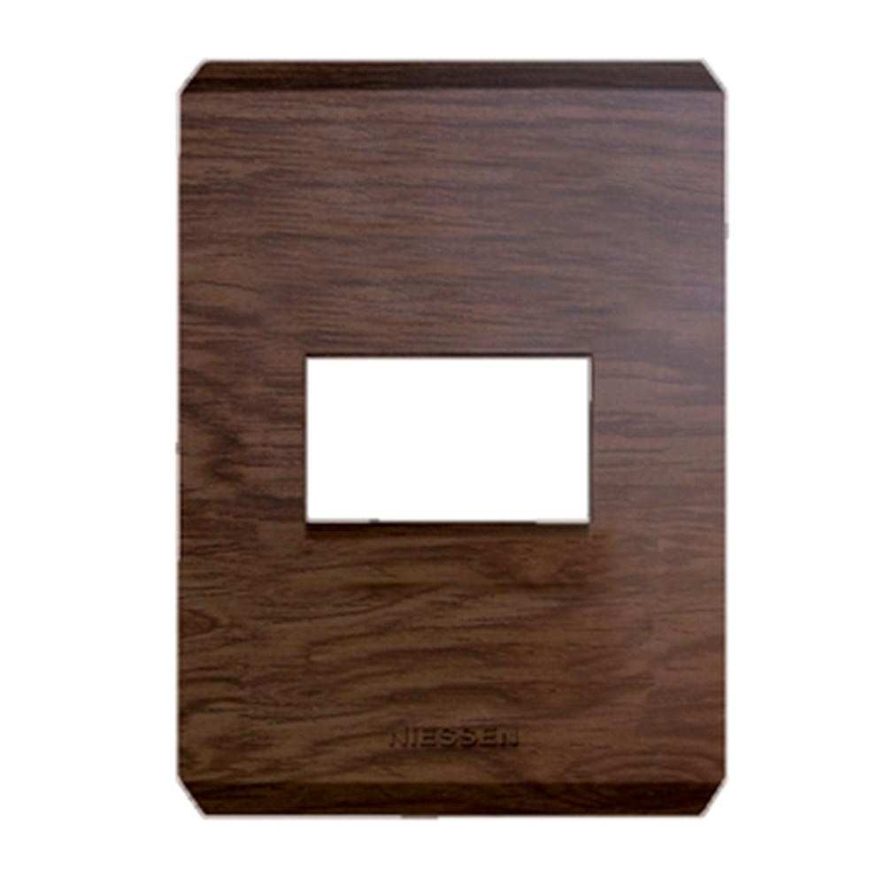 PLACA STEP 1 VENTANA WENGUE STEP
