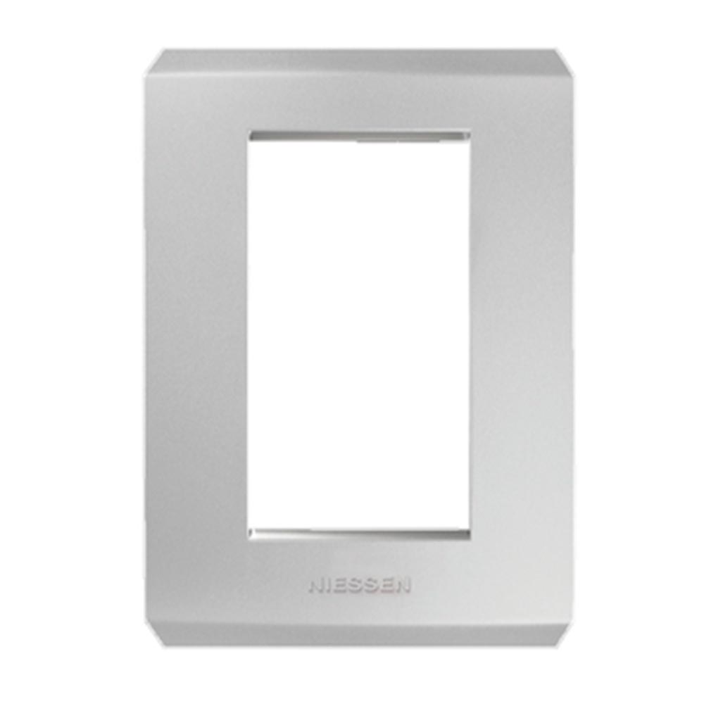 PLACA STEP 3 VENTANAS PLATA STEP