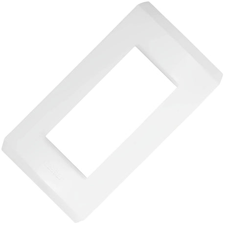 PLACA 3 VENTANAS BLANCO POLAR N4373-BP STEP NIESSEN