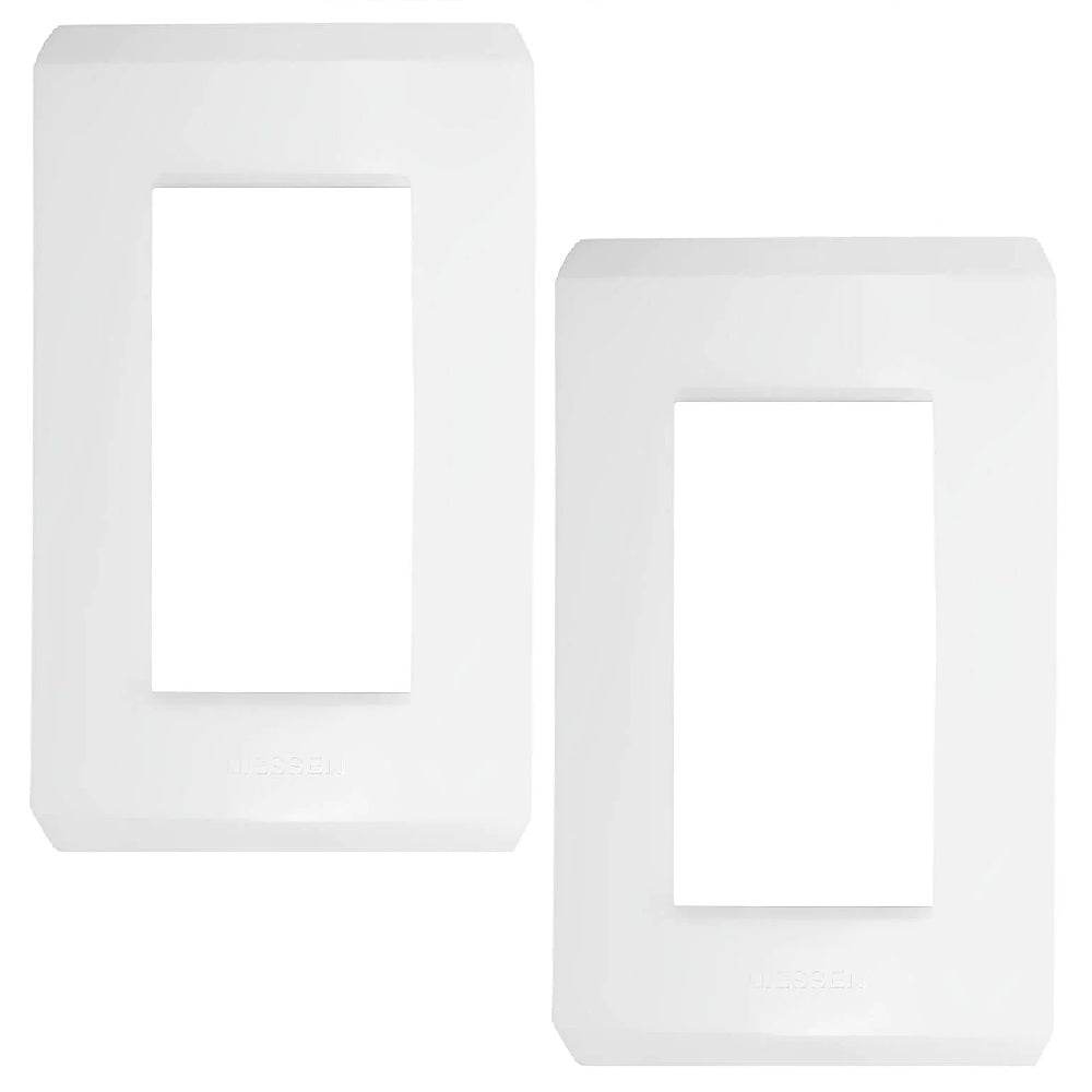 PLACA 3 VENTANAS BLANCO POLAR N4373-BP STEP NIESSEN