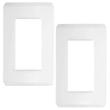 PLACA 3 VENTANAS BLANCO POLAR N4373-BP STEP NIESSEN