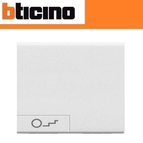 CUBRETECLA SIMBOLO LUZ ESCALERA 2 MOD. N4915M2BN LIVING Y LIGHT